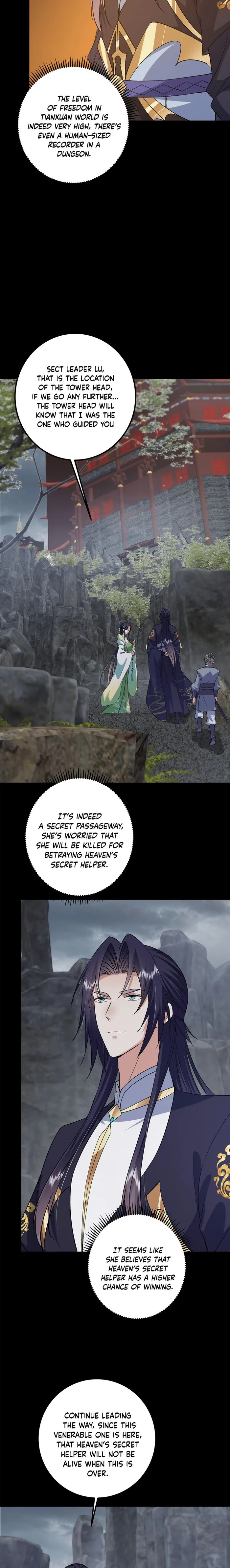 Keep A Low Profile, Sect Leader Chapter 373 page 4