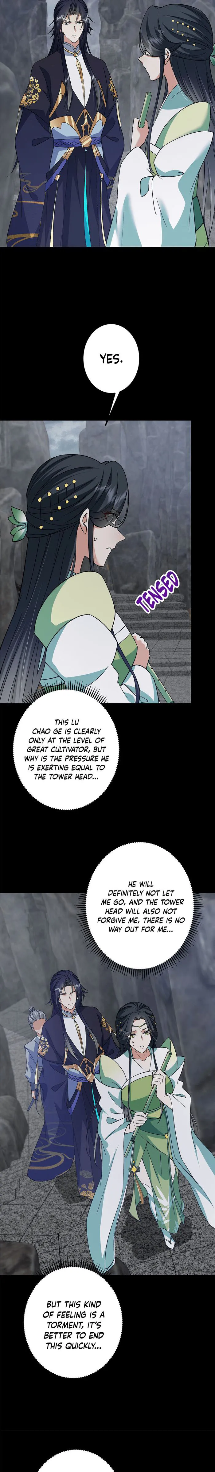 Keep A Low Profile, Sect Leader Chapter 373 page 5