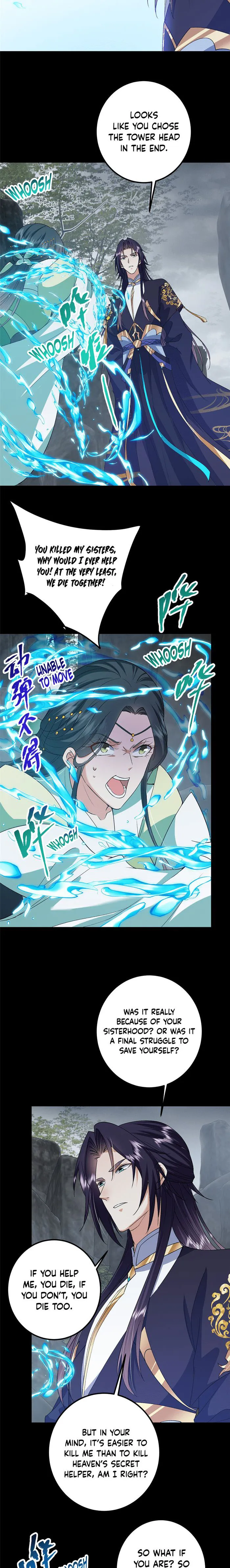Keep A Low Profile, Sect Leader Chapter 373 page 7