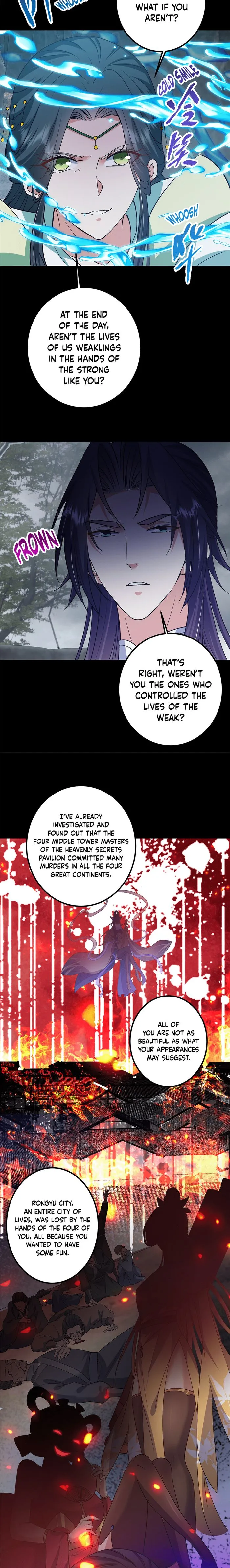 Keep A Low Profile, Sect Leader Chapter 373 page 8