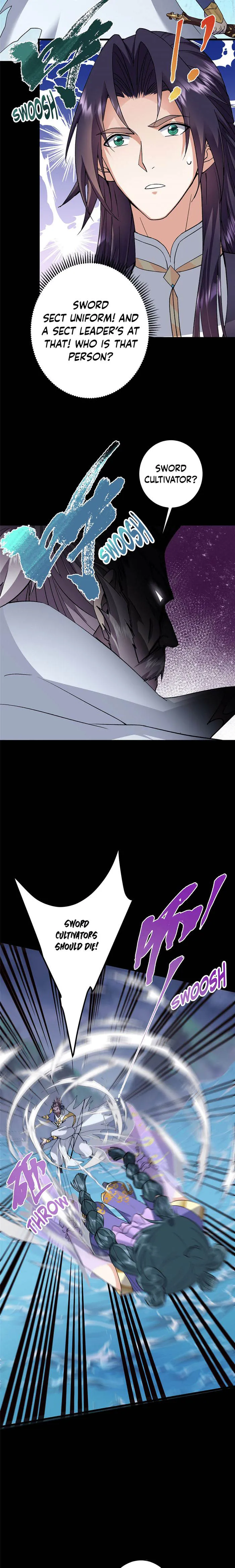Keep A Low Profile, Sect Leader Chapter 378 page 9