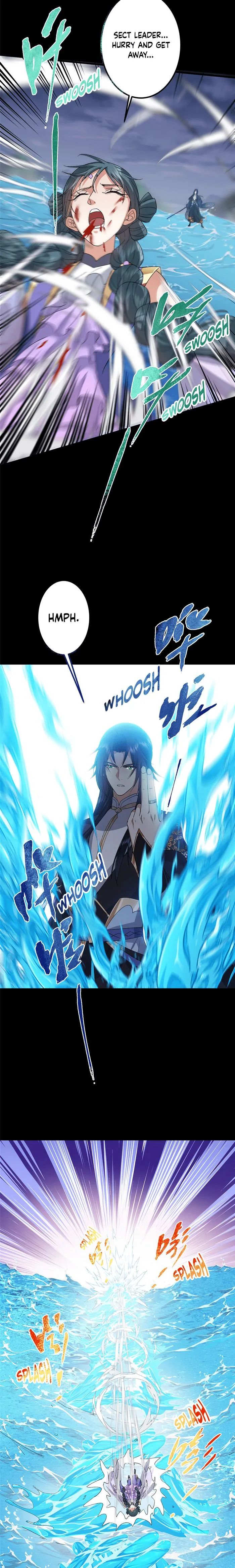 Keep A Low Profile, Sect Leader Chapter 378 page 10