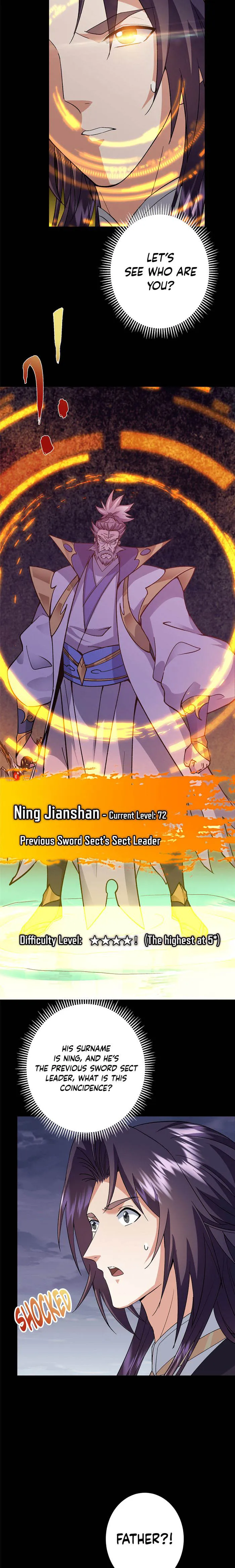 Keep A Low Profile, Sect Leader Chapter 378 page 12