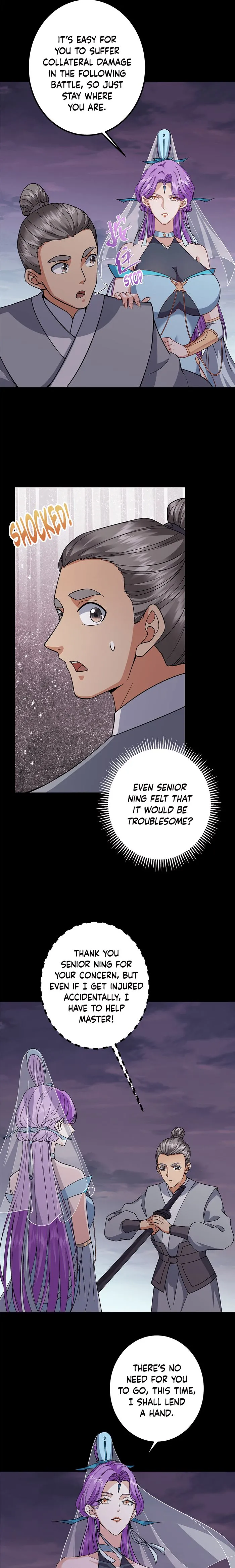 Keep A Low Profile, Sect Leader Chapter 378 page 1