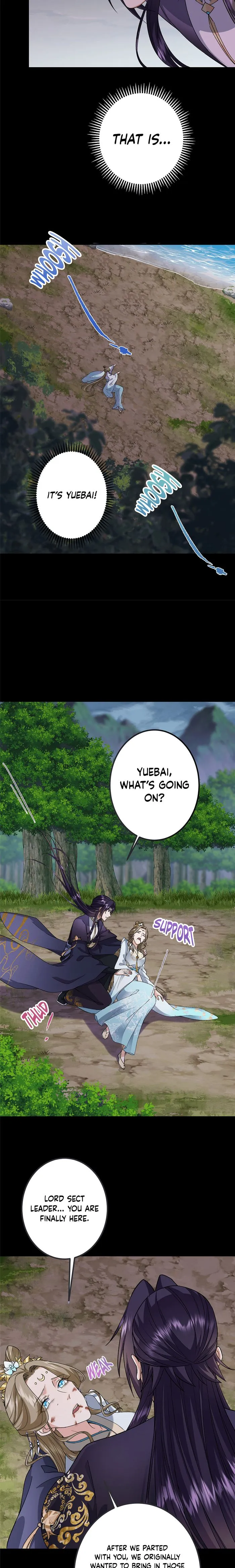 Keep A Low Profile, Sect Leader Chapter 378 page 3