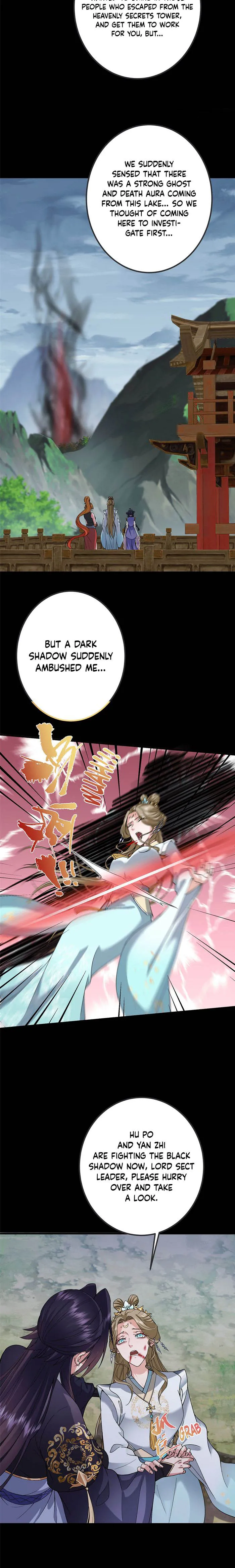 Keep A Low Profile, Sect Leader Chapter 378 page 4