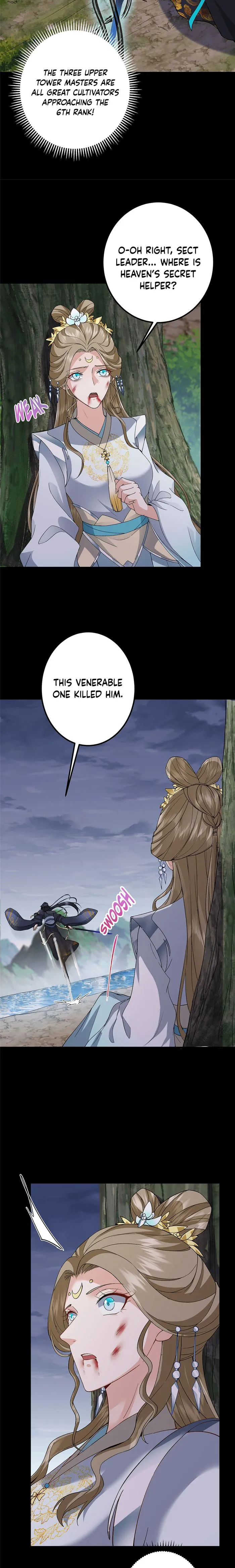 Keep A Low Profile, Sect Leader Chapter 378 page 6
