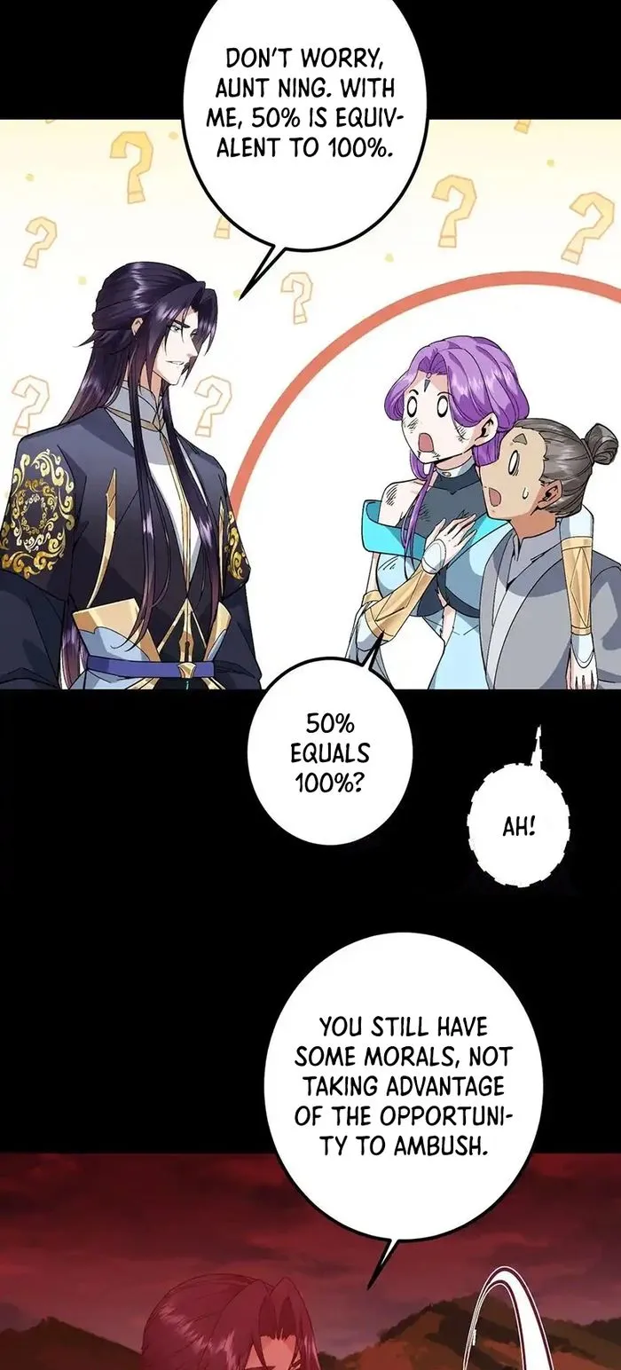 Keep A Low Profile, Sect Leader Chapter 383 page 16