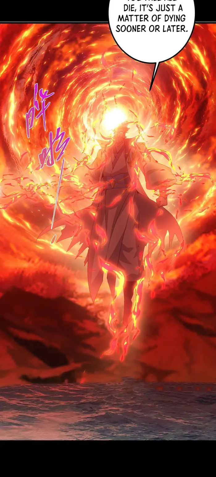 Keep A Low Profile, Sect Leader Chapter 383 page 18