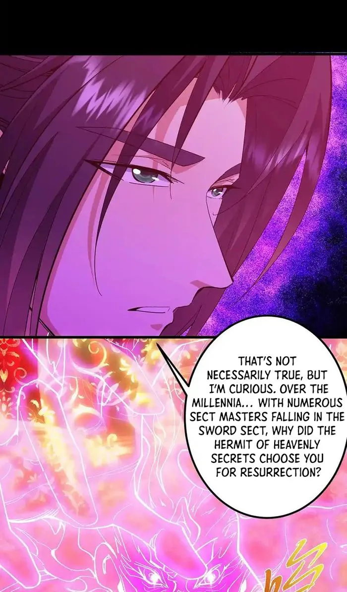 Keep A Low Profile, Sect Leader Chapter 383 page 19