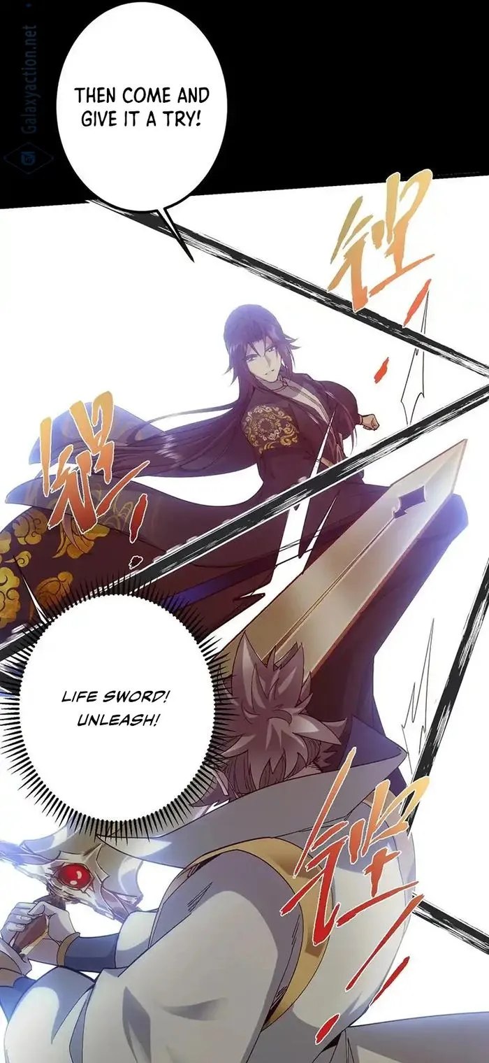 Keep A Low Profile, Sect Leader Chapter 383 page 26