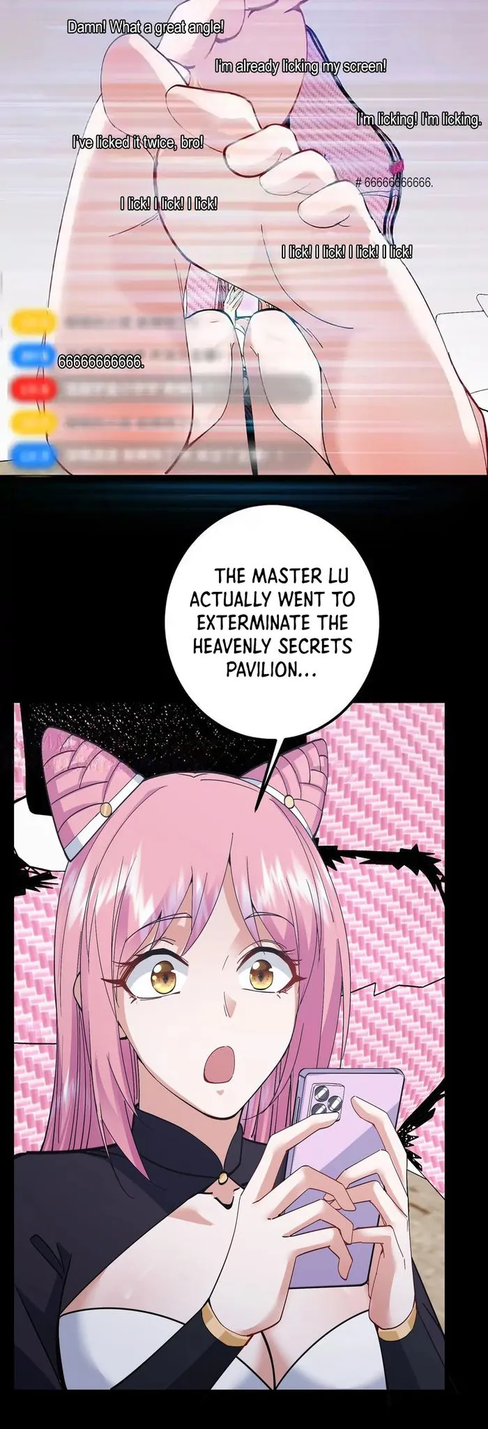 Keep A Low Profile, Sect Leader Chapter 383 page 34
