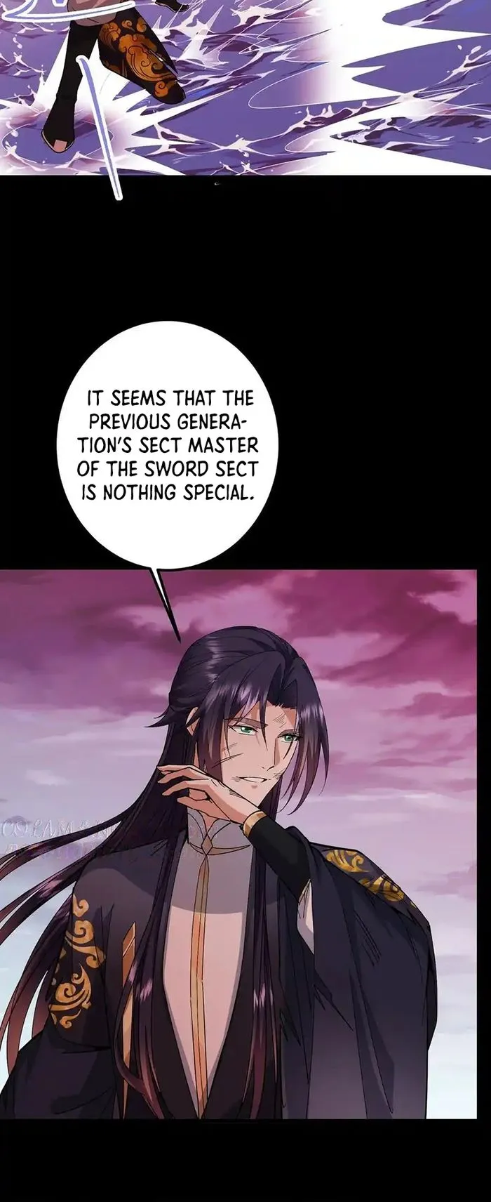 Keep A Low Profile, Sect Leader Chapter 383 page 36
