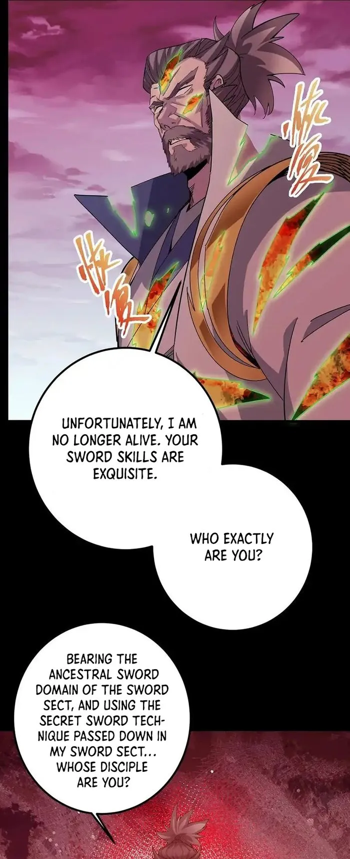 Keep A Low Profile, Sect Leader Chapter 383 page 37