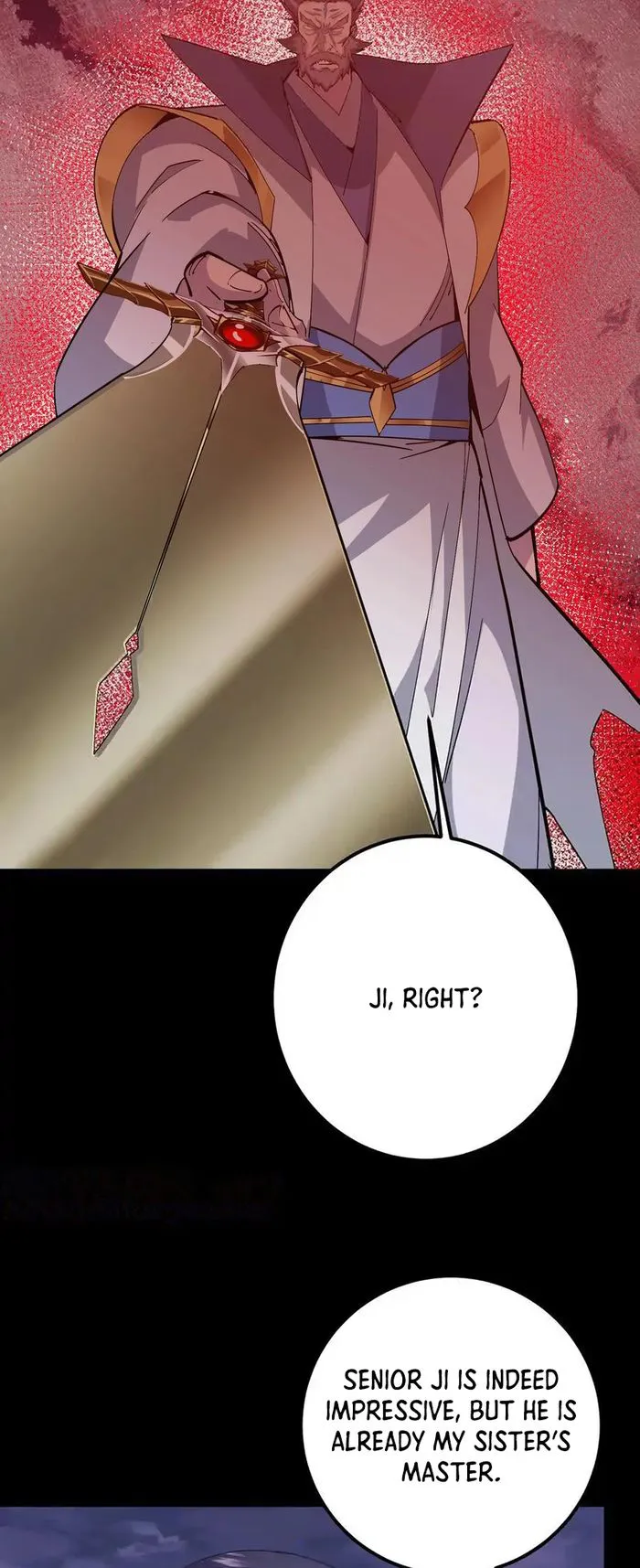 Keep A Low Profile, Sect Leader Chapter 383 page 38