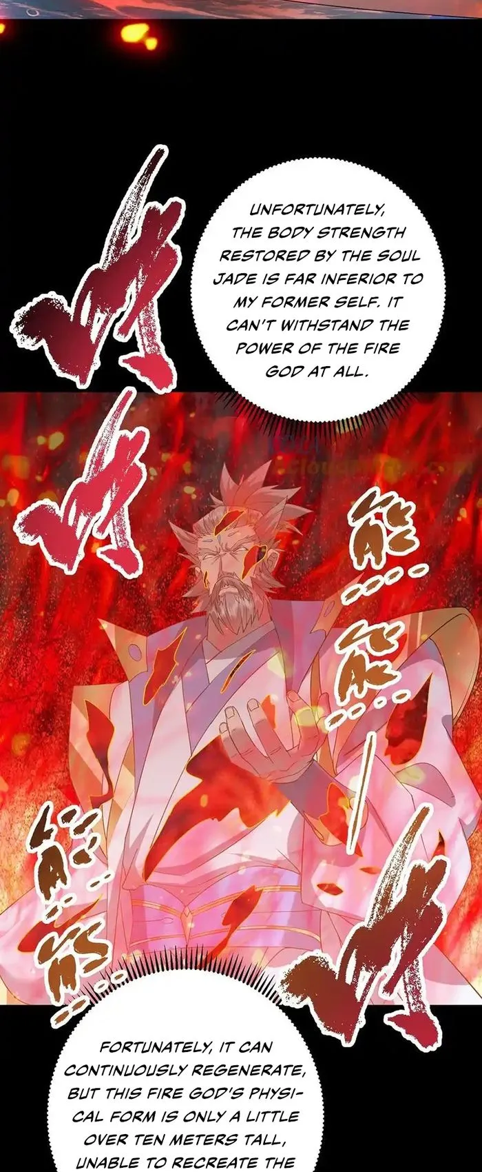 Keep A Low Profile, Sect Leader Chapter 384 page 22