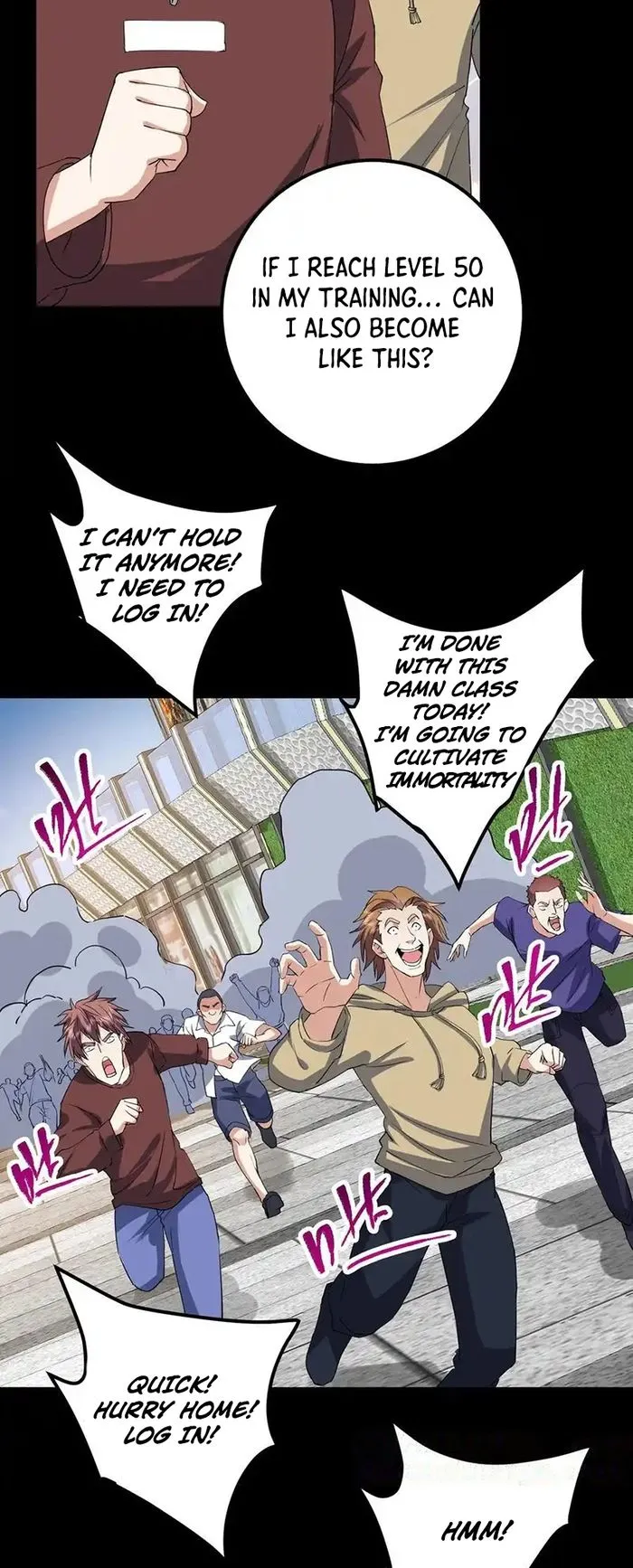 Keep A Low Profile, Sect Leader Chapter 384 page 25