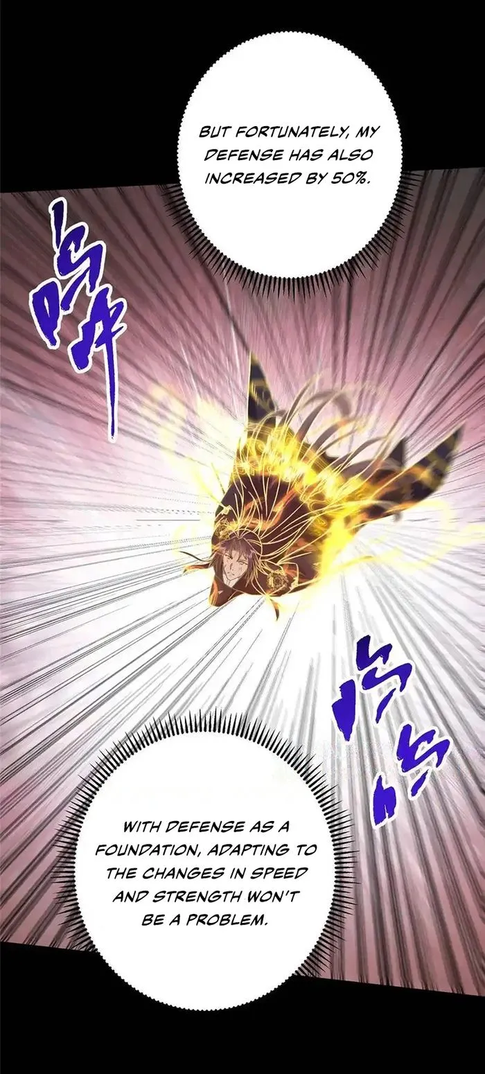 Keep A Low Profile, Sect Leader Chapter 384 page 32