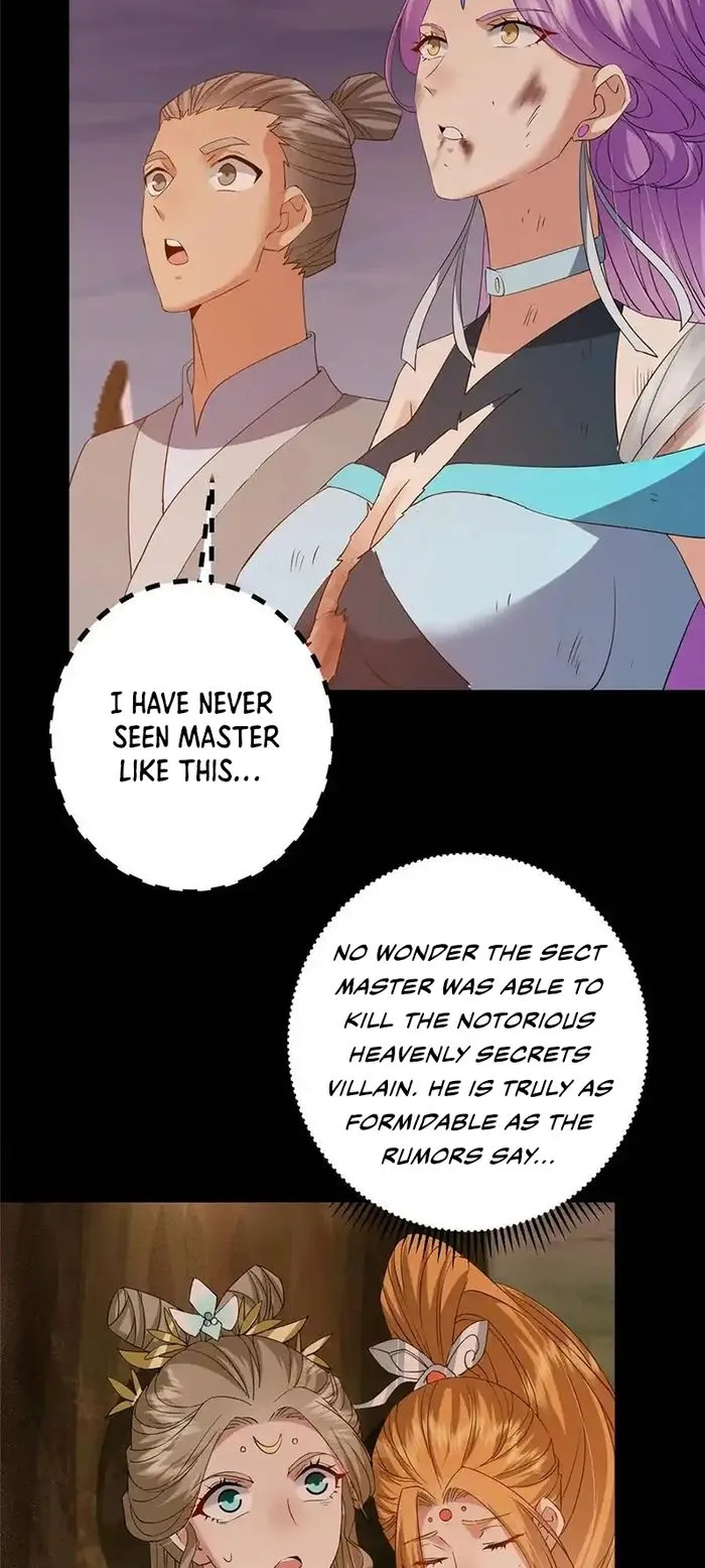 Keep A Low Profile, Sect Leader Chapter 384 page 36