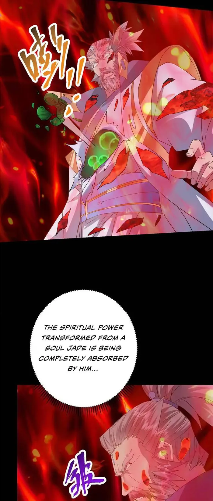 Keep A Low Profile, Sect Leader Chapter 384 page 40