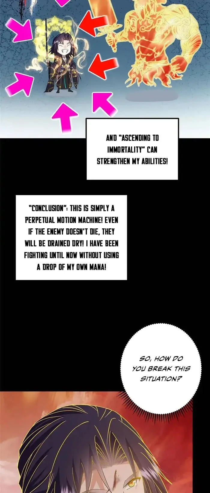 Keep A Low Profile, Sect Leader Chapter 384 page 43