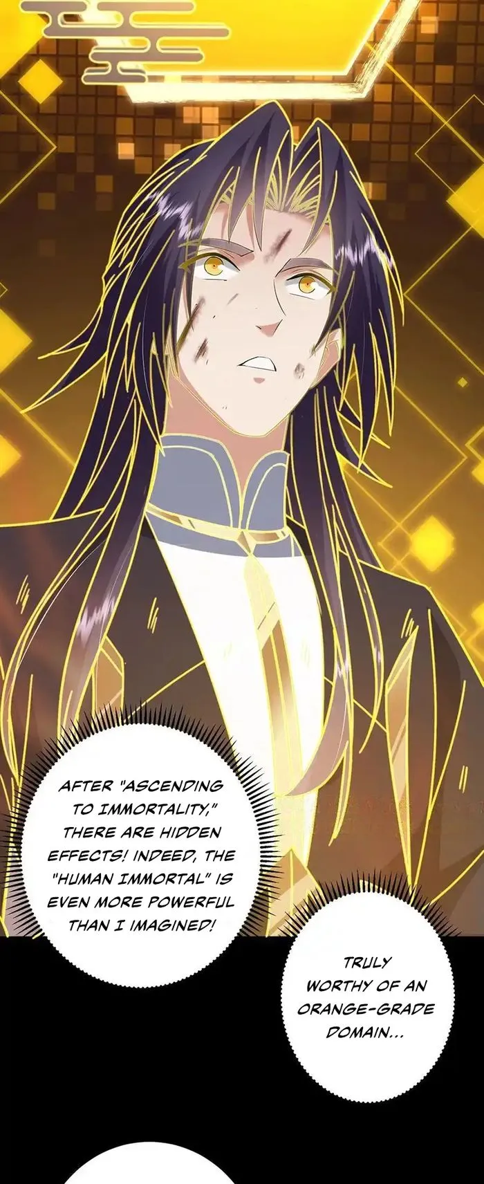 Keep A Low Profile, Sect Leader Chapter 384 page 7