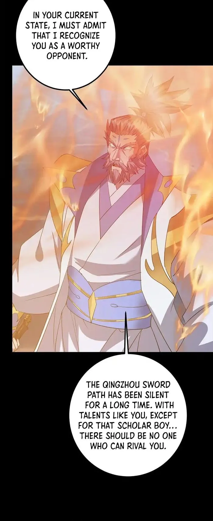 Keep A Low Profile, Sect Leader Chapter 384 page 8