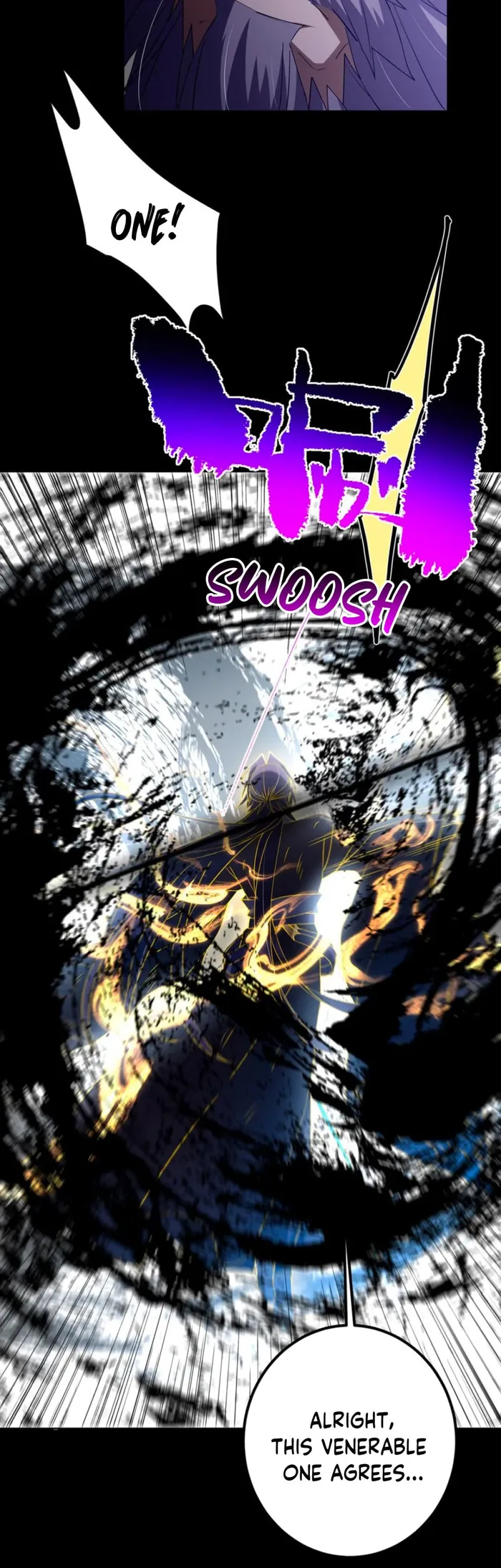 Keep A Low Profile, Sect Leader Chapter 386 page 9