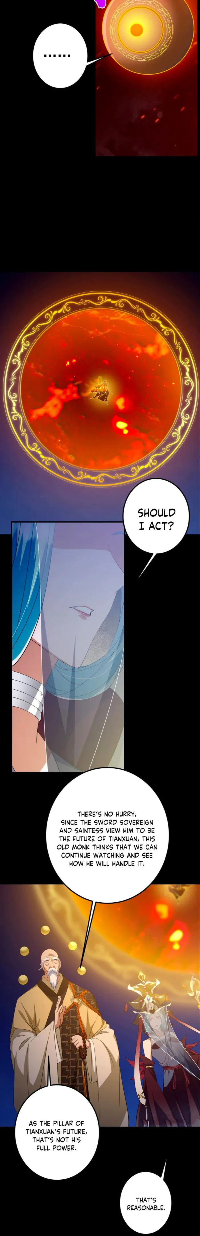 Keep A Low Profile, Sect Leader Chapter 386 page 1