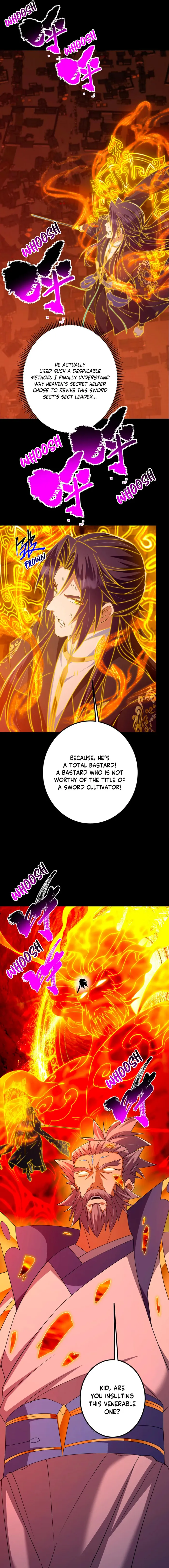 Keep A Low Profile, Sect Leader Chapter 386 page 2