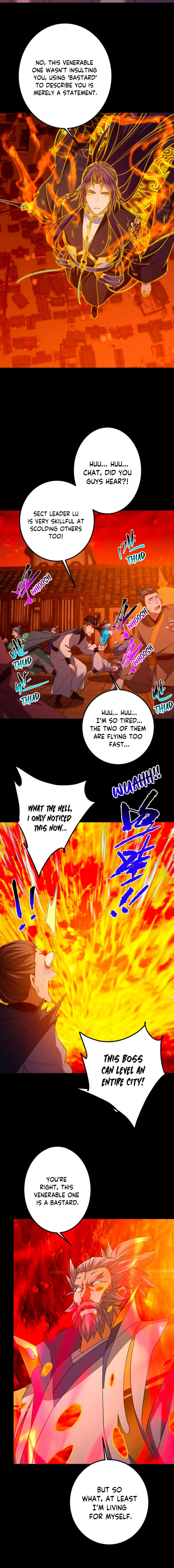 Keep A Low Profile, Sect Leader Chapter 386 page 3