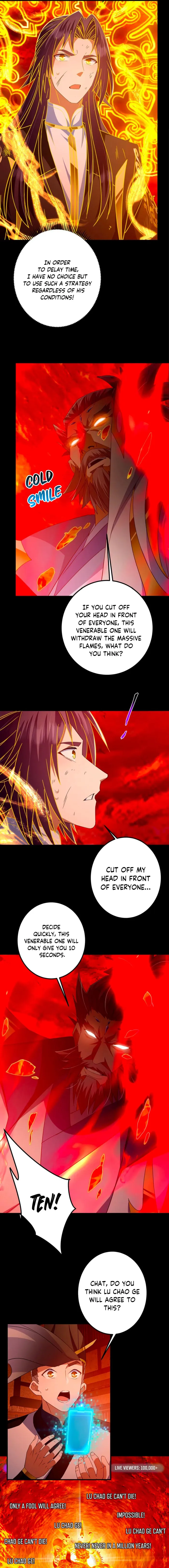 Keep A Low Profile, Sect Leader Chapter 386 page 5