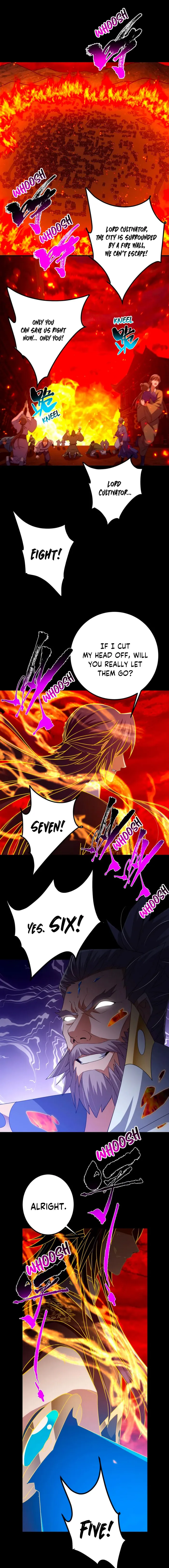 Keep A Low Profile, Sect Leader Chapter 386 page 7