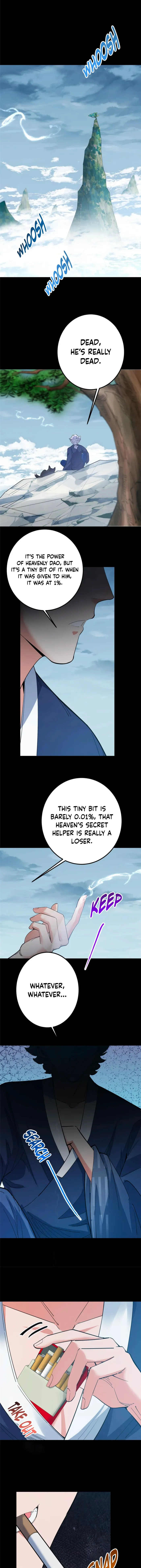 Keep A Low Profile, Sect Leader Chapter 387 page 10