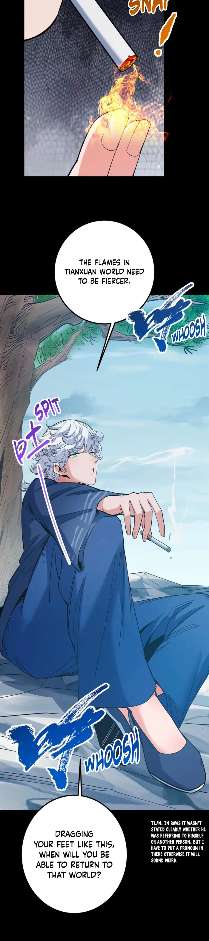 Keep A Low Profile, Sect Leader Chapter 387 page 11