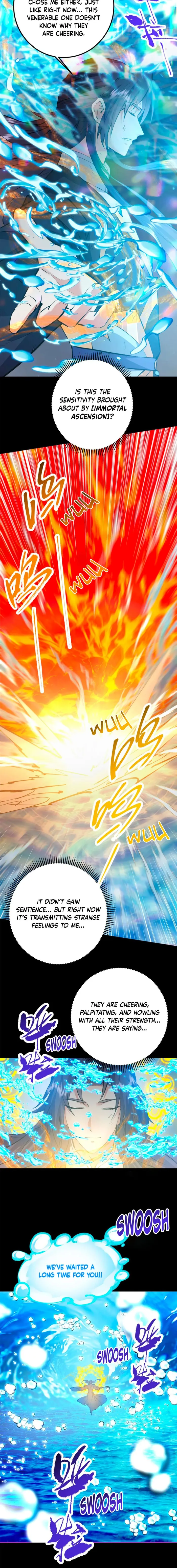 Keep A Low Profile, Sect Leader Chapter 387 page 1