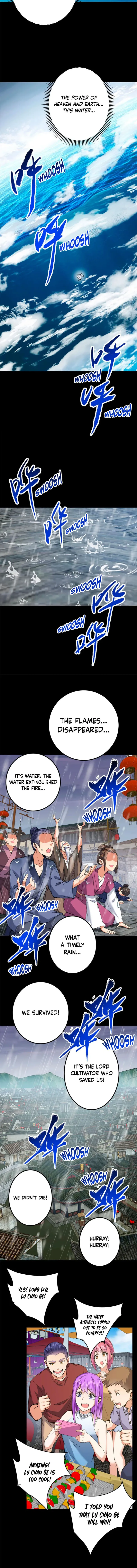 Keep A Low Profile, Sect Leader Chapter 387 page 3