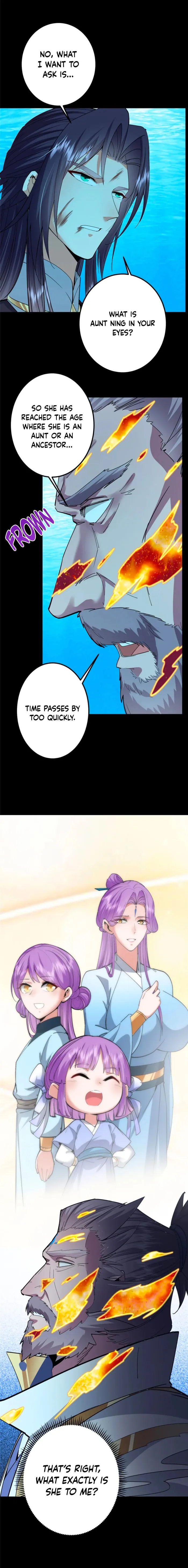 Keep A Low Profile, Sect Leader Chapter 387 page 5