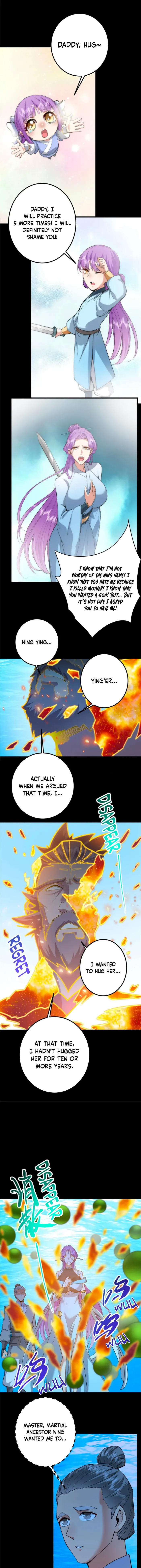 Keep A Low Profile, Sect Leader Chapter 387 page 6