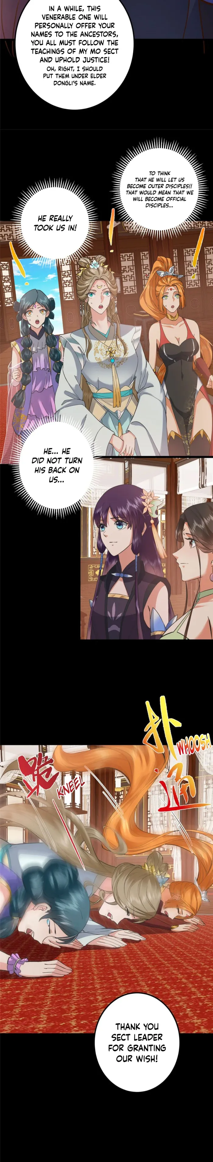 Keep A Low Profile, Sect Leader Chapter 389 page 10