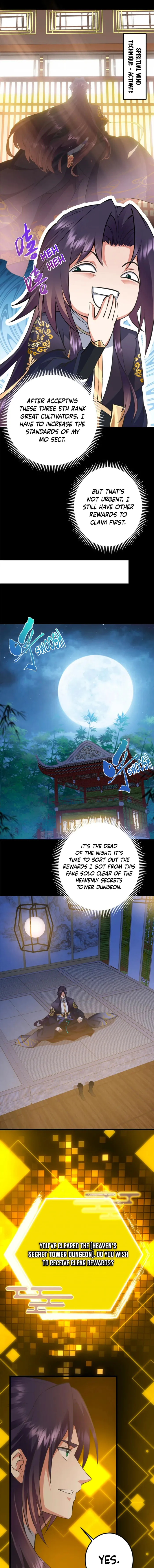 Keep A Low Profile, Sect Leader Chapter 389 page 11