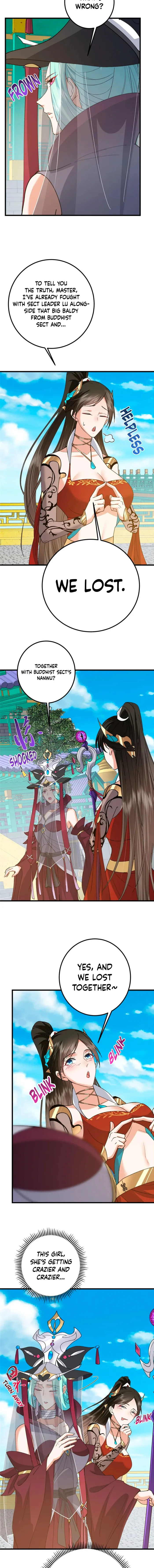 Keep A Low Profile, Sect Leader Chapter 389 page 3