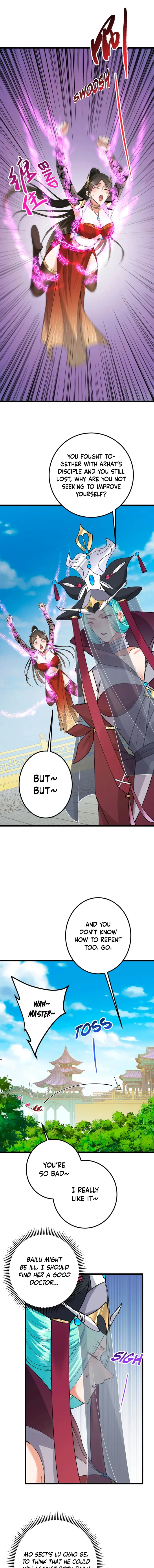 Keep A Low Profile, Sect Leader Chapter 389 page 5