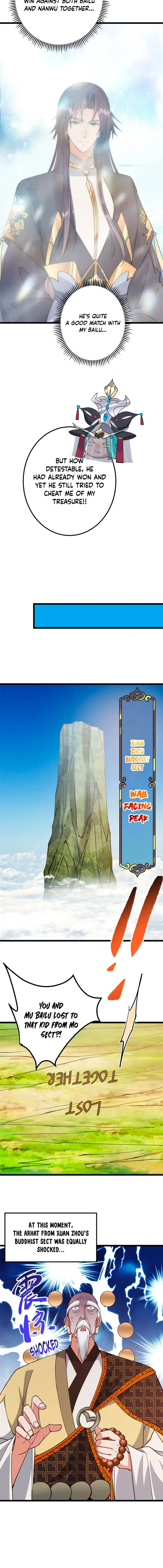 Keep A Low Profile, Sect Leader Chapter 389 page 6