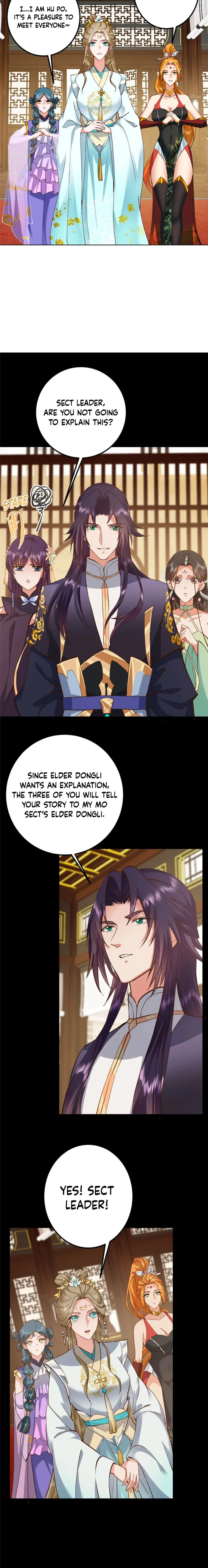 Keep A Low Profile, Sect Leader Chapter 389 page 8