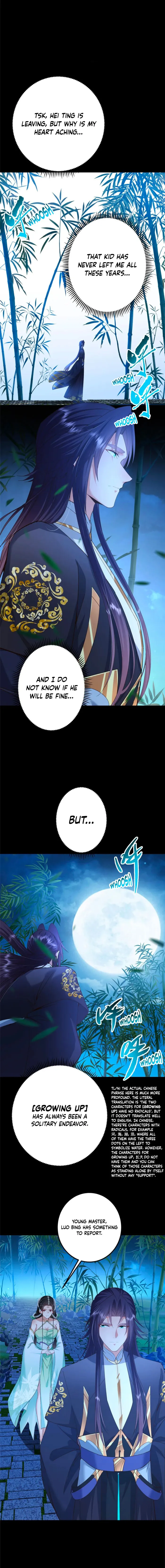 Keep A Low Profile, Sect Leader Chapter 390 page 9