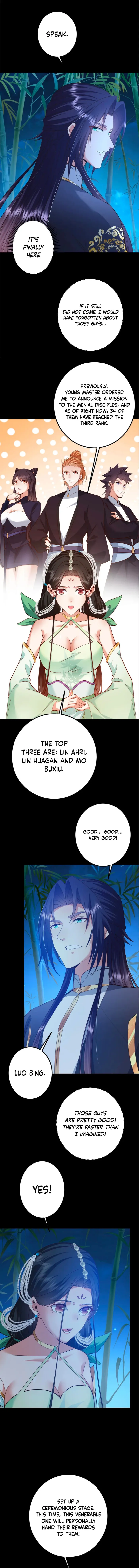 Keep A Low Profile, Sect Leader Chapter 390 page 10