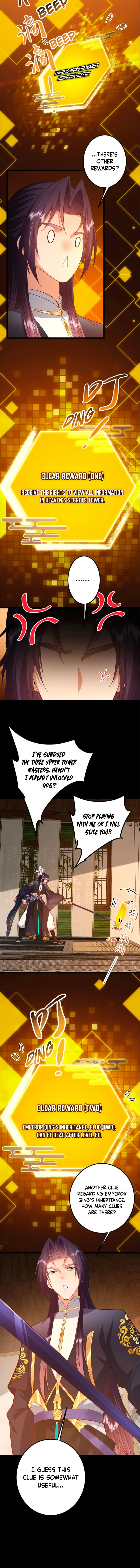 Keep A Low Profile, Sect Leader Chapter 390 page 1