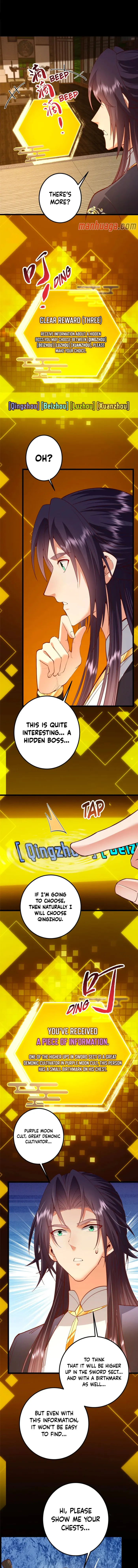 Keep A Low Profile, Sect Leader Chapter 390 page 2