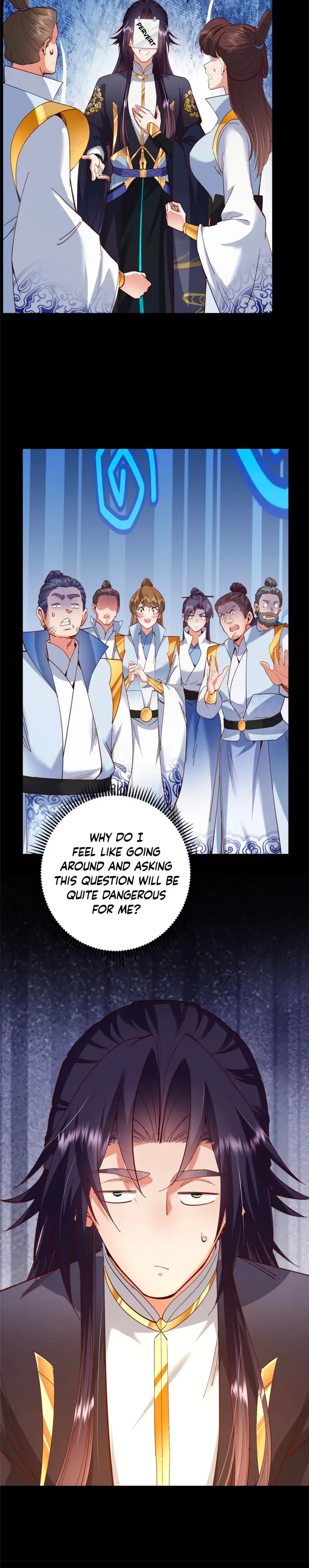 Keep A Low Profile, Sect Leader Chapter 390 page 3